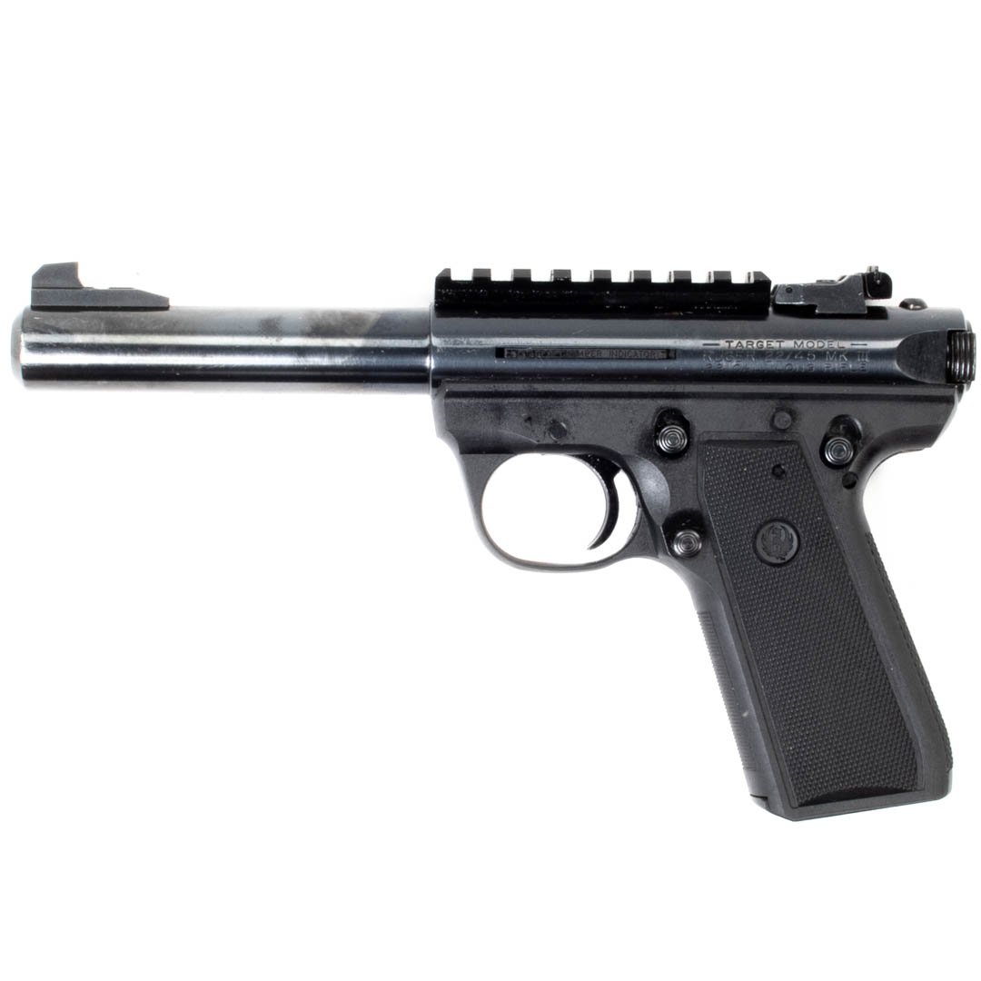 Ruger 22/45 Mk Iii Target Model
